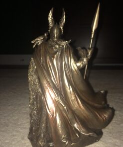 Unicorn Studio 9.75 Inch Norse God - Odin Cold Cast Bronze Sculpture Figurine One Size 24 71tJZh80saL