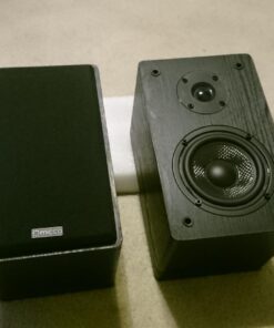 Micca MB42 Bookshelf Speakers for Home Theater Surround Sound, Stereo, and Passive Near Field Monitor, 2-Way (Black, Pair) Black MB42 Standard Bookshelf Speakers 50 71tJeeJ2yL