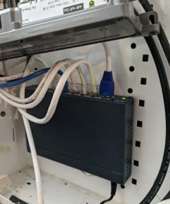 TP-Link TL-SG108 8 Port Gigabit Unmanaged Ethernet Network Switch, Ethernet Splitter Plug & Play Fanless Metal Design Shielded Ports Traffic Optimization 29 71tJm9qMY3L