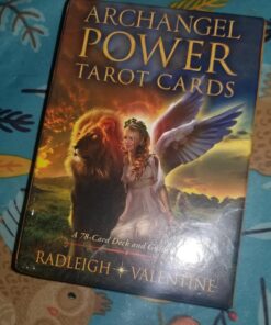Archangel Power Tarot Cards: A 78-Card Deck and Guidebook 41 71tJs12NGiL