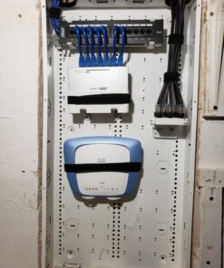 Dshot 12 Port UTP 10 inch Cat6 Network Wall Mount Surface Patch Panel 45 71tK SE1DzL