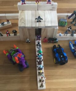 Yard Games Giant Tumbling Timbers with carrying case starts at 2.5-feet tall and builds to 5-feet 30 Inch Natural 42 71tK4BwYgbL