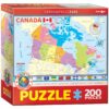 EuroGraphics Map of Canada Puzzle (200 Piece), Multi EuroGraphics Map of Canada Puzzle (200 Piece) 200 Piece Puzzle 28 71tK4OXT9oL