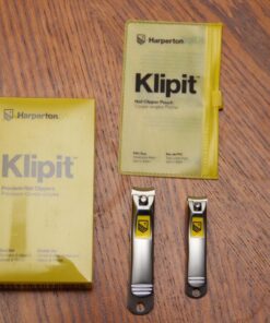 Nail Clippers Set - 2 Pack Stainless Steel Ingrown Toenail Tool, Professional Fingernail & Toenail Clippers for Thick Nails (Pedicure Nail Clippers) Silver 63 71tK85yFlrL