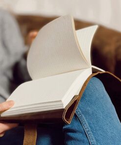 Traveler Notebook Refills Insert - A5 Dotted Paper Refills for Refillable Leather Journals - Organic Handmade Dot Grid Bullets Paper by Rustic Town 10 71tKLsPAdPL