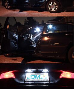 JDM ASTAR 10pcs Super Bright 194 168 175 2825 T10 PX Chipsets White LED Bulbs 38 71tKsOjo5HL