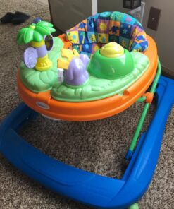 Safety 1st Dino Sounds 'n Lights Discovery Baby Walker with Activity Tray 46 71tLGQskp4L