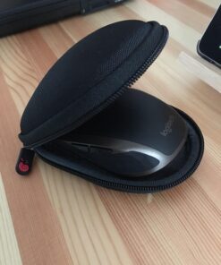 Hermitshell Hard Travel Case for Logitech MX Anywhere 3S Anywhere 3 / Logitech MX Anywhere 2S Anywhere 2 Compact Performance Mouse (Black) Black 33 71tLTABwasL