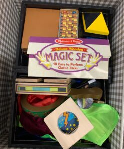 Melissa & Doug Deluxe Solid-Wood Magic Set With 10 Classic Tricks for ages 8+ years 28 71tLWmRsjVL