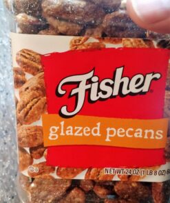 Fisher Snack Glazed Pecans, 24 Ounces, Made with Whole Mammoth Pecans 37 71tLfjc690L