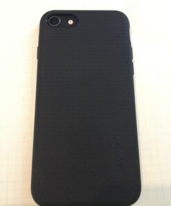 Spigen Liquid Air Armor Designed for iPhone SE 2020 Case/Designed for iPhone 8 Case (2017) / Designed for iPhone 7 Case (2016) - Black 48 71tLycc7MGL