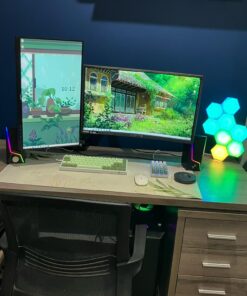 PHILIPS 22 inch Class Thin Full HD (1920 x 1080) 75Hz Monitor, VESA, HDMI & VGA Port, 4 Year Advance Replacement Warranty, 221V8LN 22" Class Full HD | 75Hz 28 71tMDRg5yzL