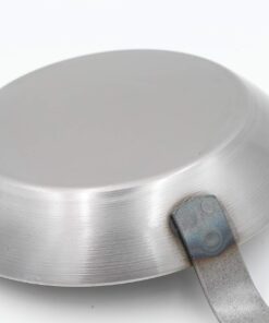 Matfer Bourgeat, Gray 0 Black Steel Round Frying Pan, 10 1/4-Inch 27 71tMJ6E7ikL