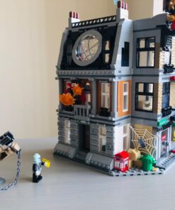 LEGO Marvel Super Heroes Avengers: Infinity War Sanctum Sanctorum Showdown 76108 Building Kit (1004 Pieces) (Discontinued by Manufacturer) 67 71tMNZgeAoL