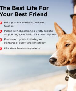 Nutri-Vet Cetyl-M Advanced Joint Action Formula Chewable Tablets 360 ct 13 71tMU97notL