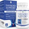 1 Body Thyroid Support Supplement with Iodine - Energy & Focus Support Formula - Vegetarian & Non-GMO - Vitamin B12 Complex, Zinc, Selenium, Ashwagandha, Copper & More 30 Day Supply 60 Count (Pack of 1) 4 71tMd9HN9LL