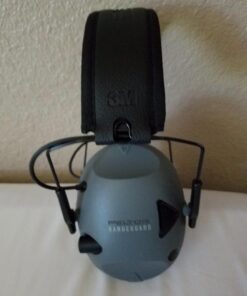 Peltor Sport RangeGuard Electronic Hearing Protector, NRR 21 dB, Ear Protection for the Range, Shooting and Hunting, Gray 57 71tMftNjOoL