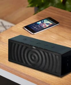 Liztek PSS-100 Portable Wireless Bluetooth Speaker with Built in Speakerphone, 10 Hour Rechargeable Battery Perfect Speaker for iPhone, Samsung and More Black 35 71tMsoaGdeL