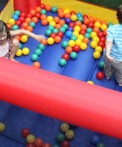 Blast Zone Magic Castle - Inflatable Bounce House with Blower - Premium Quality - Indoor/Outdoor - Portable - Sets Up in Seconds 19 71tMvqe75rL