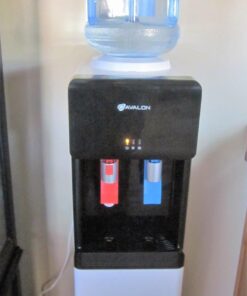 Avalon A2TLWATERCOOLER Top Loading Water Cooler Dispenser, Black, Black&White 28 71tMx9BqlyL