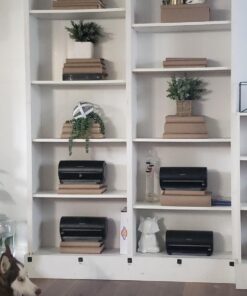 Bryco Goods Jumbo Kraft Paper Roll - Brown - 18" x 2100" (175') - USA Made - Suitable for Packing - Moving - Shipping - Crafts - Wall Art - Bulletin Boards - Floor Covering - Table Runner 18"x175' 41 71tMxdNzptL