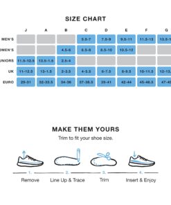 Superfeet All-Purpose Support Medium Arch Insoles (Blue) - Trim-To-Fit Orthotic Shoe Inserts - Professional Grade 5.5-7 Men / 6.5-8 Women 26 71tNIxLt1hL