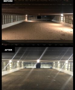 SOLLA 150W LED Flood Light, IP66 Waterproof, 12000lm, 800W Equivalent, Super Bright Outdoor Security Lights, 6000K Daylight White, Outdoor Floodlight for Garage, Garden, Lawn and Yard 33 71tNOaht9rL