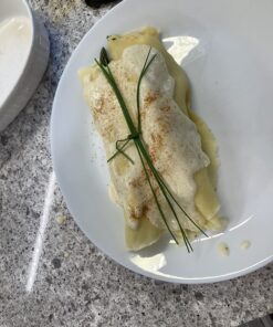 Crepe Maker - Cooks Crepes Bacon, Roti, Tortillas & Pancakes - Nonstick Cooktop - 8-inch Cook Area with On/Off Switch, Automatic Temperature Control & Cool-Touch Handle - Includes Whisk & Spatula 27 71tNruIWgXL