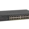 NETGEAR 26-Port PoE Gigabit Ethernet Smart Switch (GS324TP) - Managed, with 24 x PoE+ @ 190W, 2 x 1G SFP, Desktop or Rackmount, S350 series 26 port | 24xPoE+ 190W | 2xSFP