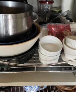 LYNK PROFESSIONAL® Pull Out Cabinet Organizer, 20"W x 21"D - Slide Out Drawers for Kitchen Cabinets - Sliding Pantry Shelves - Roll Out Shelf Storage for Pots, Pans - Lifetime Limited Warranty, Chrome 20" W x 21" D 20x21 Chrome 33 71tO922rzL