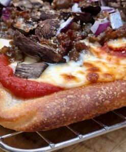 New Star Foodservice | Commercial-Grade Bun/Sheet Pan 18-Guage (9 x 13 x 1 inch (Quarter Size)) 9 x 13 x 1 inch (Quarter Size) 41 71tODZgh6BL