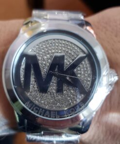 Michael Kors Runway MK Silver Dial Women's Watch - MK5544 37 71tOaO2PL4L