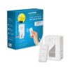 Lutron Caseta Single-Pole/3-Way Smart Lighting Lamp Dimmer and Remote Kit | P-PKG1P-WH | White 70 71tOl8m0ydL