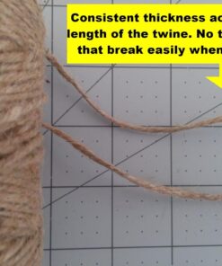 Rope King JT#18335 Heavy Duty Jute Twine, 335' 18 71tPr6C9vSL