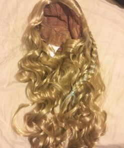 Rubie's Child's Glamorous Princess Costume Wig, Blonde 34 71tPxmiirL