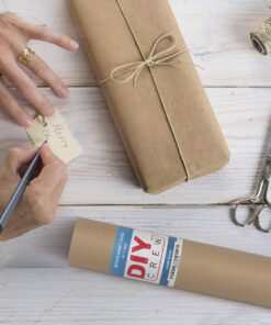 DIY Recycled Material Kraft Paper Roll - Ideal for Shipping - Wrapping and Crafts - Postal Wrapping Paper - Craft Wrapping Paper Roll - Craft Wrapping Paper Roll - 30'' x 1800'' (150ft) Brown 1 Count (Pack of 1) 26 71tQFEAGndL