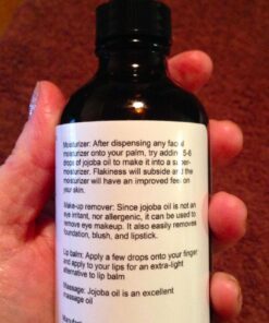 Majestic Pure Jojoba Oil for Hair and Skin, 4 fl. oz. 4 Fl Oz (Pack of 1) 53 71tQGAlizcL