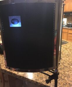 OnStage MS7701B Tripod Microphone Boom Stand black Tripod Stands 50 71tQHe3LuL