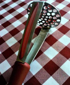 ZYLISS Potato Masher, Stainless Steel 51 71tQu7SskL