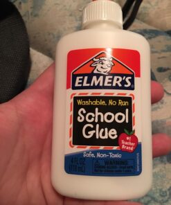 Elmer's Liquid School Glue, Washable, 4 oz 35 71tR6l9Xn6L