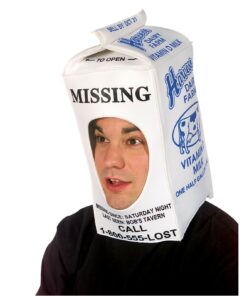 Rasta Imposta Milk Carton Hood One Size White