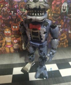 Funko 5" Articulated Five Nights at Freddy's - Nightmare Bonnie Action Figure, 96 months to 1200 months 30 71tRWZT t6L