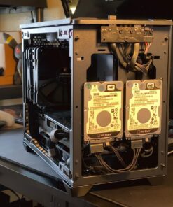 Western Digital 500GB WD Black Performance Mobile Hard Drive - 7200 RPM Class, SATA 6 Gb/s, , 32 MB Cache, 2.5" - WD5000LPLX 19 71tRiCGFs7L