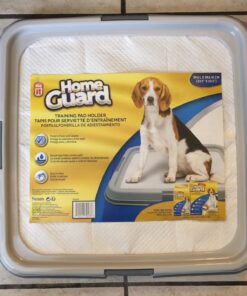 Dogit Dog and Puppy Pee Pad Holder, Puppy Training Pad Holder for Pee Pads, 70576 21 71tRjnfbweL