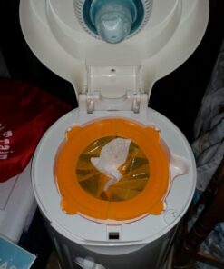 Munchkin® Arm & Hammer Diaper Pail Snap, Seal and Toss Refill Bags, 6 Count 6 Pack 23 71tRrRzgFFL