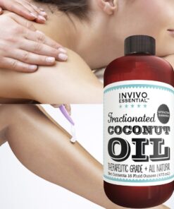 Fractionated Coconut Oil Premium Therapeutic Grade 16 Ounce Liquid Carrier Oil for Aromatherapy Relaxing Massage and Diluting Essential Oils with Pump and eBook 26 71tRrkiM88L