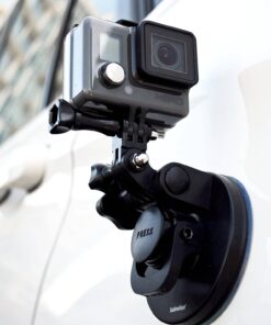 SublimeWare Suction Cup for Gopro Mount Car Windshield Window Vehicle Boat Camera Holder for Gopro Suction Cup Mount - for GoPro Hero 10 Hero 9 Black Max 360 Hero 8 Black Hero 7 Hero 6 HD 19 71tS40MgOTL