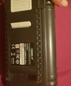 Biswaye 40V 6Ah Lithium Battery Replacement for Ryobi 40V Battery OP4040 OP40601 OP4026 OP40261 OP40401 OP40501 OP4015 OP40602 OP40404 OP40603 Compatible with Ryobi 40V Cordless Power Tools 31 71tS6Vfc9LL