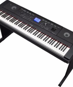 YAMAHA DGX660B 88-Key Weighted Digital Piano With Furniture Stand, Black 7 71tSD1G6WuL