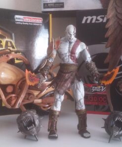 NECA God of War 3 Ultimate Kratos Action Figure (7" Scale) 88 71tSrGpYoVL
